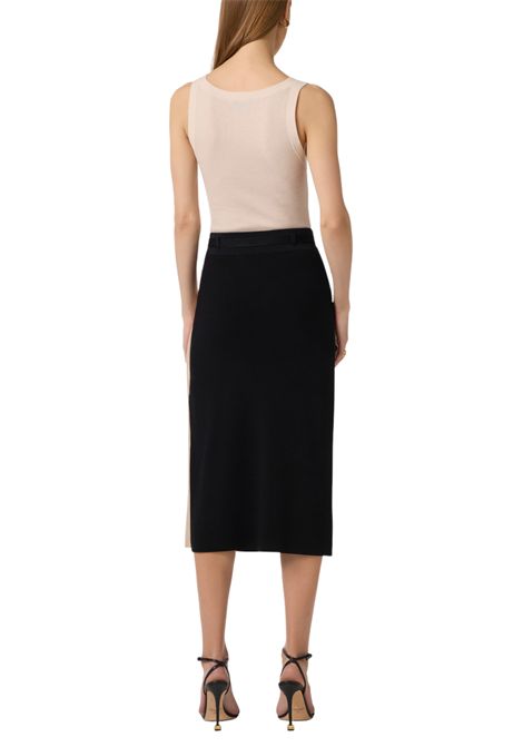 Knitted top with logo ELISABETTA FRANCHI | Top | TK80B61E2193